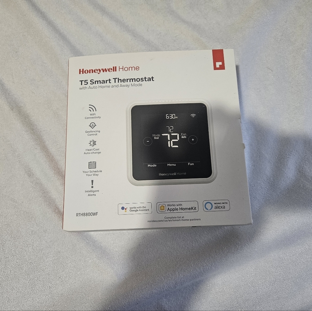Honeywell thermostat